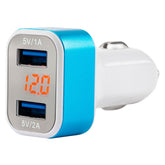 USB autonabíjačka TEST-04 s dvoma USB portmi