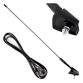 41 cm AM/FM anténa do auta s 5 mm adaptérom