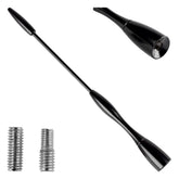 16 cm hliníková anténa do auta s adaptérom 5/6 mm