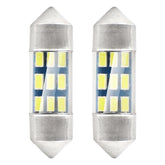 Biela LED sufitová žiarovka s 9 diódami SMD 3014
