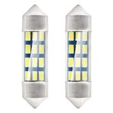 LED sufitová žiarovka 36 mm s krytom v kryštálovom dizajne