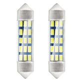 LED sufitová žiarovka Festoon s dĺžkou 39 mm a bielym svetlom