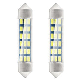 LED sufitová žiarovka 41 mm s bielym svetlom