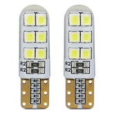 LED žiarovka T10 W5W s 12 diódami SMD 2835