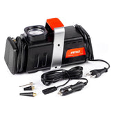 12 V/230 V autokompresor s manometrom