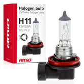 Halogénová žiarovka H11 12 V 55 W s UV filtrom