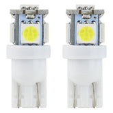 LED žiarovka T10 W5W s 5 diódami SMD 5050
