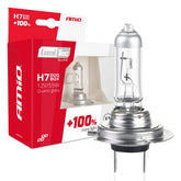 Halogénové žiarovky H7 LumiTec Silver 12V 55W v balení po 2 ks.