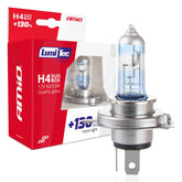 Halogénové žiarovky H4 LumiTec Limited +130 %