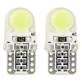 LED žiarovka T10e COB 12V s farbou svetla 5600 K