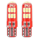 LED žiarovka T10e W5W CANBUS s 15 diódami SMD 4014