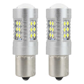 LED žiarovka 1156 BA15S P21W s bielym svetlom 6000K