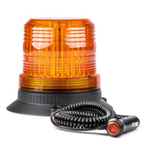 LED výstražné svetlo s oranžovým svetlom