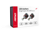 LED markery H8 20W GOLD pre BMW