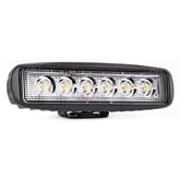 Pracovné svetlo AWL01 so 6 LED – pohľad spredu