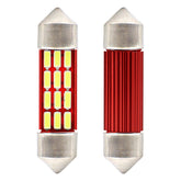 LED sufitová žiarovka CANBUS, 39 mm, 12/24 V, biele svetlo