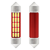LED sufitová žiarovka CANBUS 41 mm s bielym svetlom