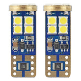 LED žiarovka T10e W5W s CANBUS a 12 SMD 2835 diódami