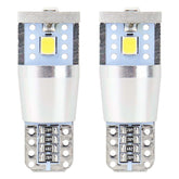 LED žiarovka T10e W5W s CANBUS a bielym svetlom