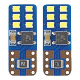 LED žiarovka T10e W5W s 12 SMD diódami