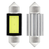 Biela LED CANBUS sufitová žiarovka 36 mm
