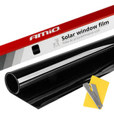 Super mørk sort solfilm 50 x 300 cm