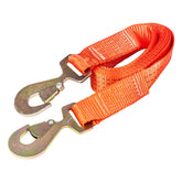 Ťažné lano 4 metre s hákmi do 4,5 tony
