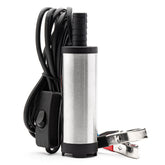 Elektrické ponorné dieselové čerpadlo 12 V s priemerom 38 mm