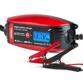 Digitálna nabíjačka batérií pre 6V a 12V batérie