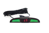 LED COB displej pre parkovacie senzory