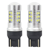 LED žiarovka T20 7443 W21/5W CANBUS s bielym svetlom