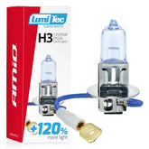 Halogénová žiarovka LumiTec Super White H3 12V 55W
