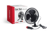 Mini ventilátor do auta s prísavkou na 12 V