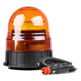 LED výstražné svetlo W02M s oranžovým svetlom a magnetickou montážou