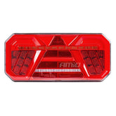 Ľavé dynamické LED kombinované zadné svetlo
