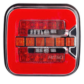 LED zadné združené svetlo s dynamickým smerovým svetlom