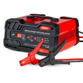 Nabíjačka autobatérií 12A 12/24V so štartovacou pomocou