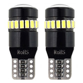 Biela LED žiarovka T10 W5W CANBUS pre 12/24 V