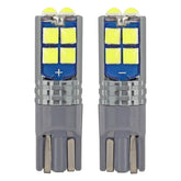 LED CANBUS W5W žiarovka s 10 SMD 3030 LED diódami