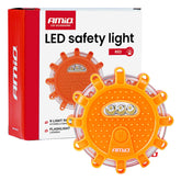 LED výstražné svetlo s magnetom a hákom
