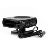 Ohrievač do auta s odmrazovačom a ventilátorom 12 V 150 W