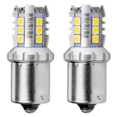 LED žiarovky s päticou BA15S/P21W a bielym svetlom 6000K
