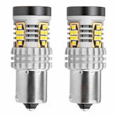 LED žiarovka CANBUS s 24 SMD pre P21W a BA15S