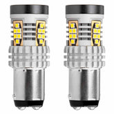 LED žiarovka s päticou BAY15D P21/5W a 24 SMD