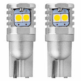 LED žiarovky CANBUS T10 W5W W10W so 6 SMD LED diódami
