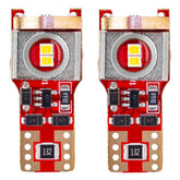 LED žiarovky CANBUS T10 W5W W10W so 6 SMD