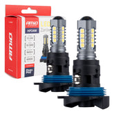 LED žiarovka HP24W s 18 SMD LED a bielym svetlom 6000K