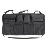 Organizér do kufra auta s 8 vreckami, 89 x 46 cm