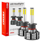 H1 COB LED predný svetlomet