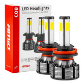 LED žiarovky H8 H9 H11 COB